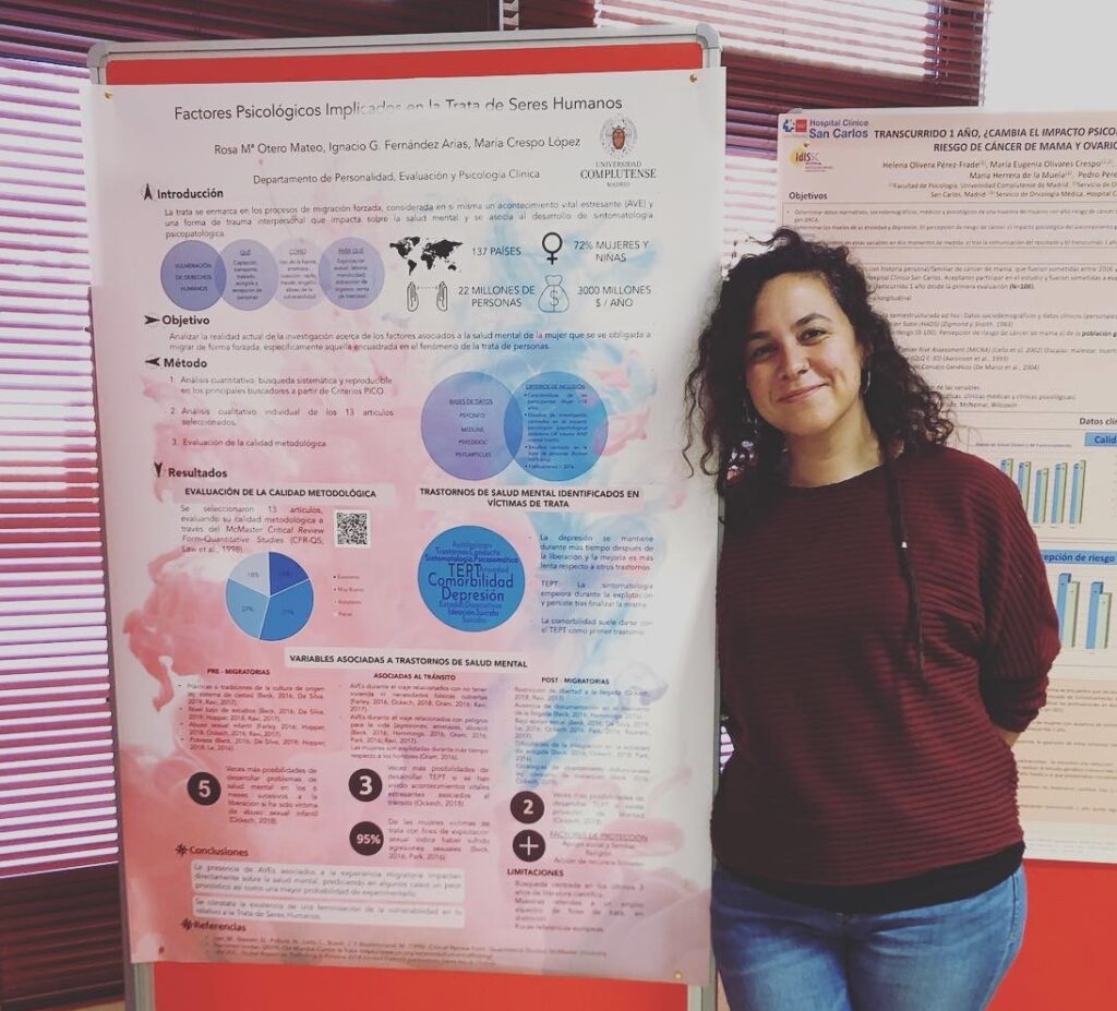 Rosa Otero Mateo En la Matriz Psicologia Honesta Psicologia Perinatal Migraciones Trauma Asturias