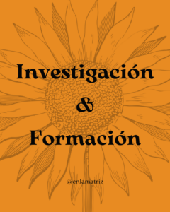 Rosa Otero Mateo En la Matriz Psicologia Honesta Psicologia Perinatal Migraciones Trauma Asturias