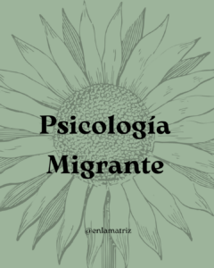 Rosa Otero Mateo En la Matriz Psicologia Honesta Psicologia Perinatal Migraciones Trauma Asturias