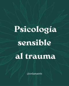 Rosa Otero Mateo En la Matriz Psicologia Honesta Psicologia Perinatal Migraciones Trauma Asturias