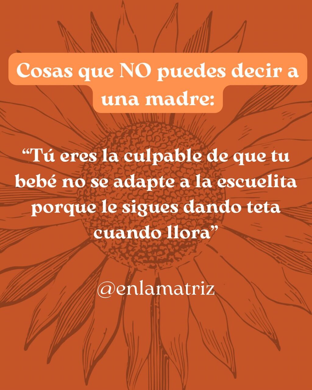 Instagram post from enlamatriz. This post is in position 2.