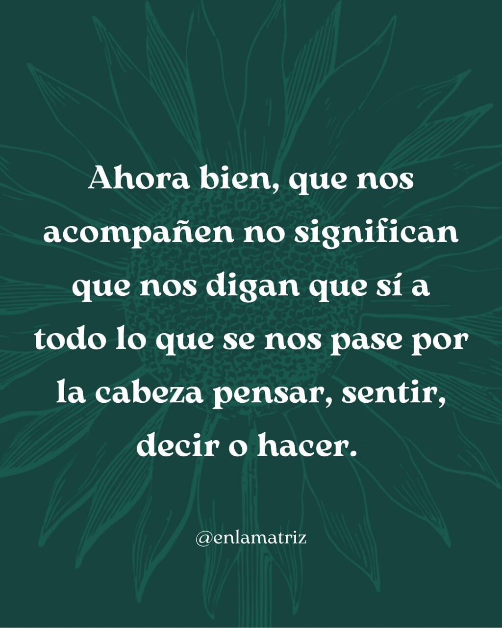 Instagram post from enlamatriz. This post is in position 4.