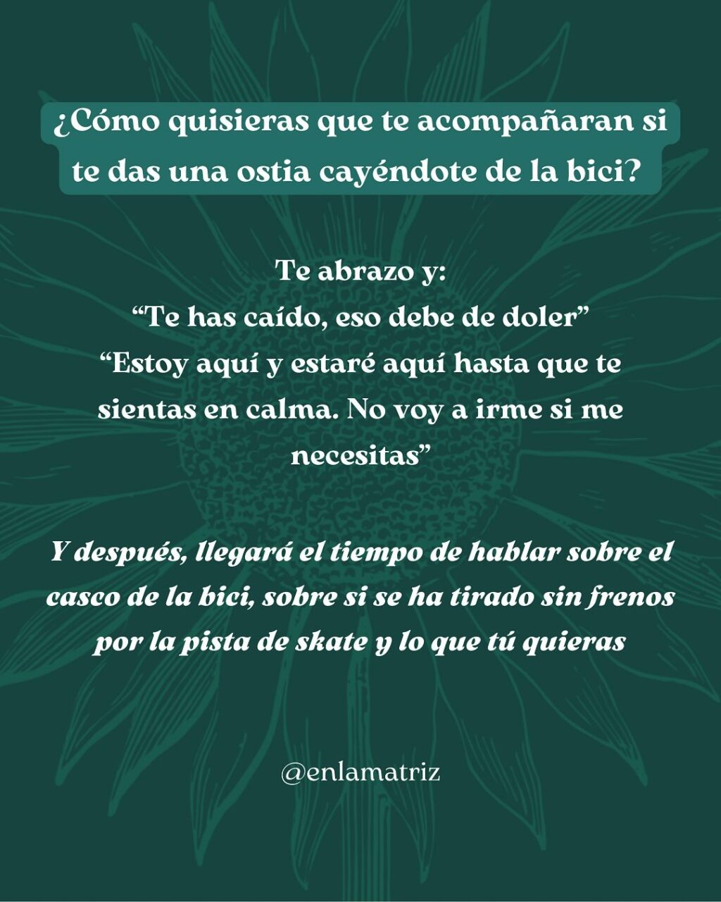 Instagram post from enlamatriz. This post is in position 6.