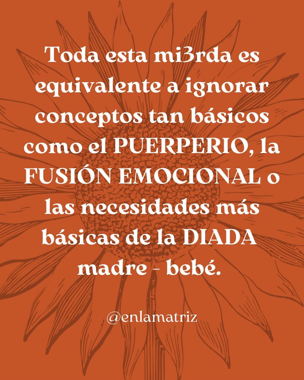 Instagram post from enlamatriz. This post is in position 4.