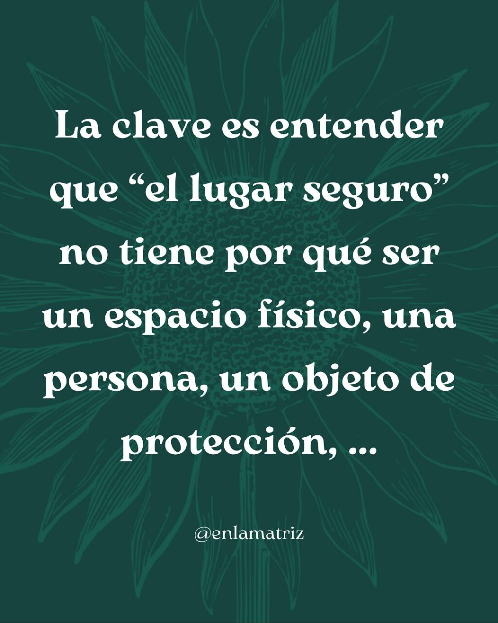 Instagram post from enlamatriz. This post is in position 4.