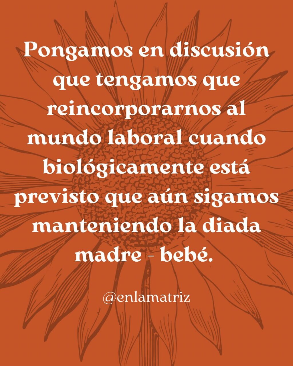 Instagram post from enlamatriz. This post is in position 7.