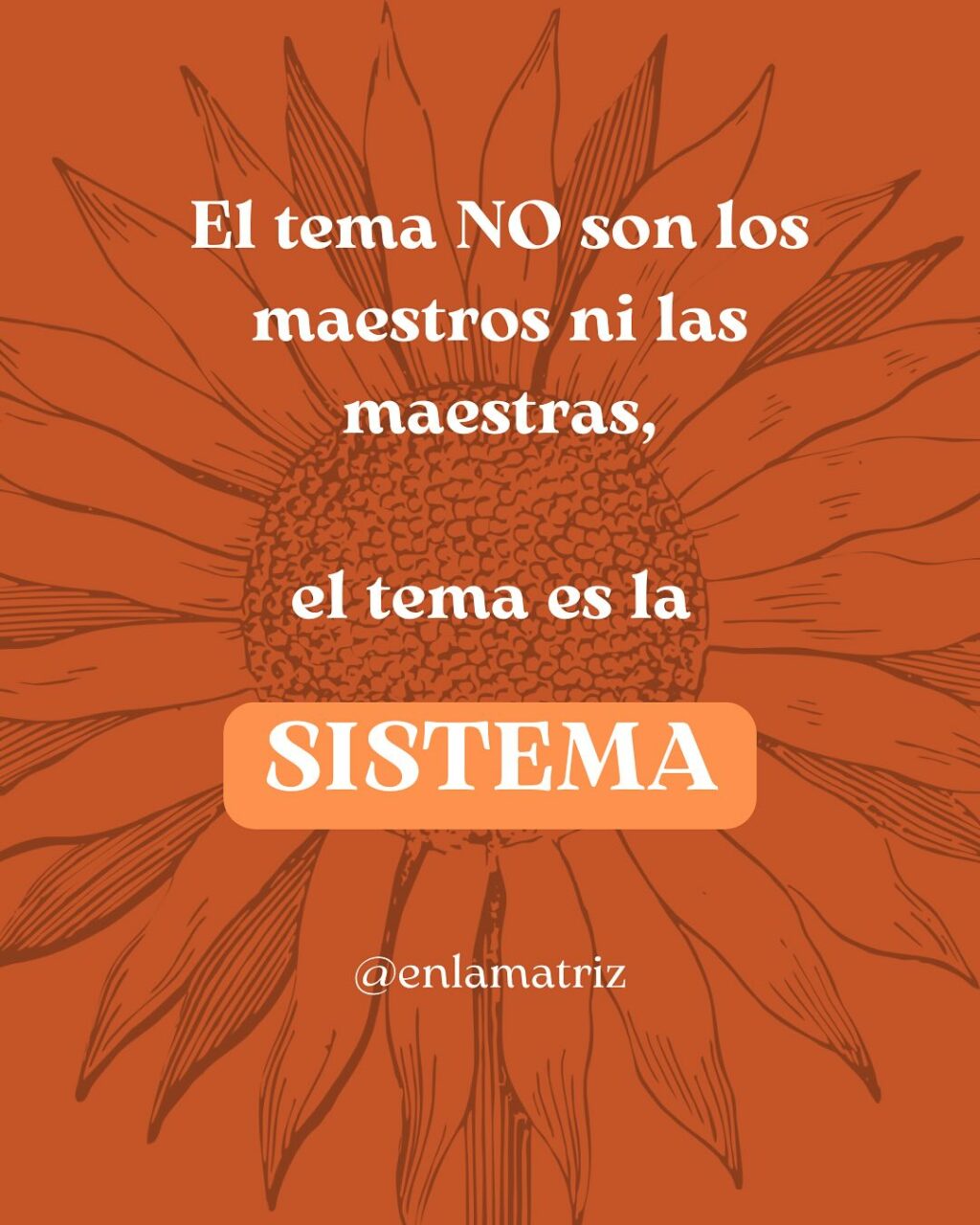 Instagram post from enlamatriz. This post is in position 2.