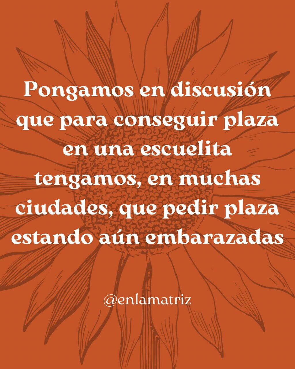 Instagram post from enlamatriz. This post is in position 8.