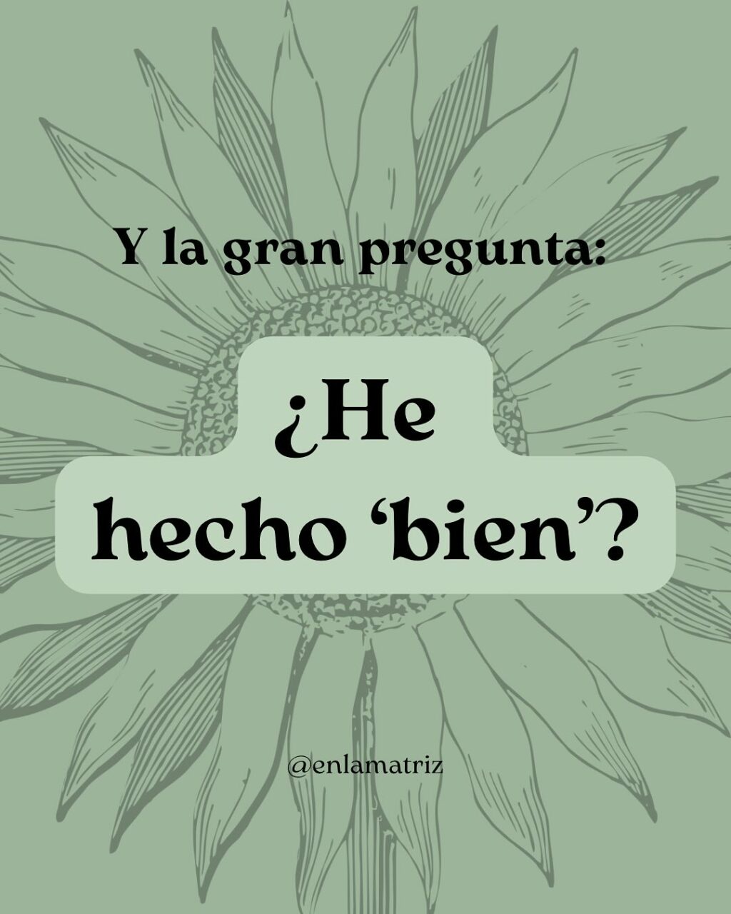 Instagram post from enlamatriz. This post is in position 3.