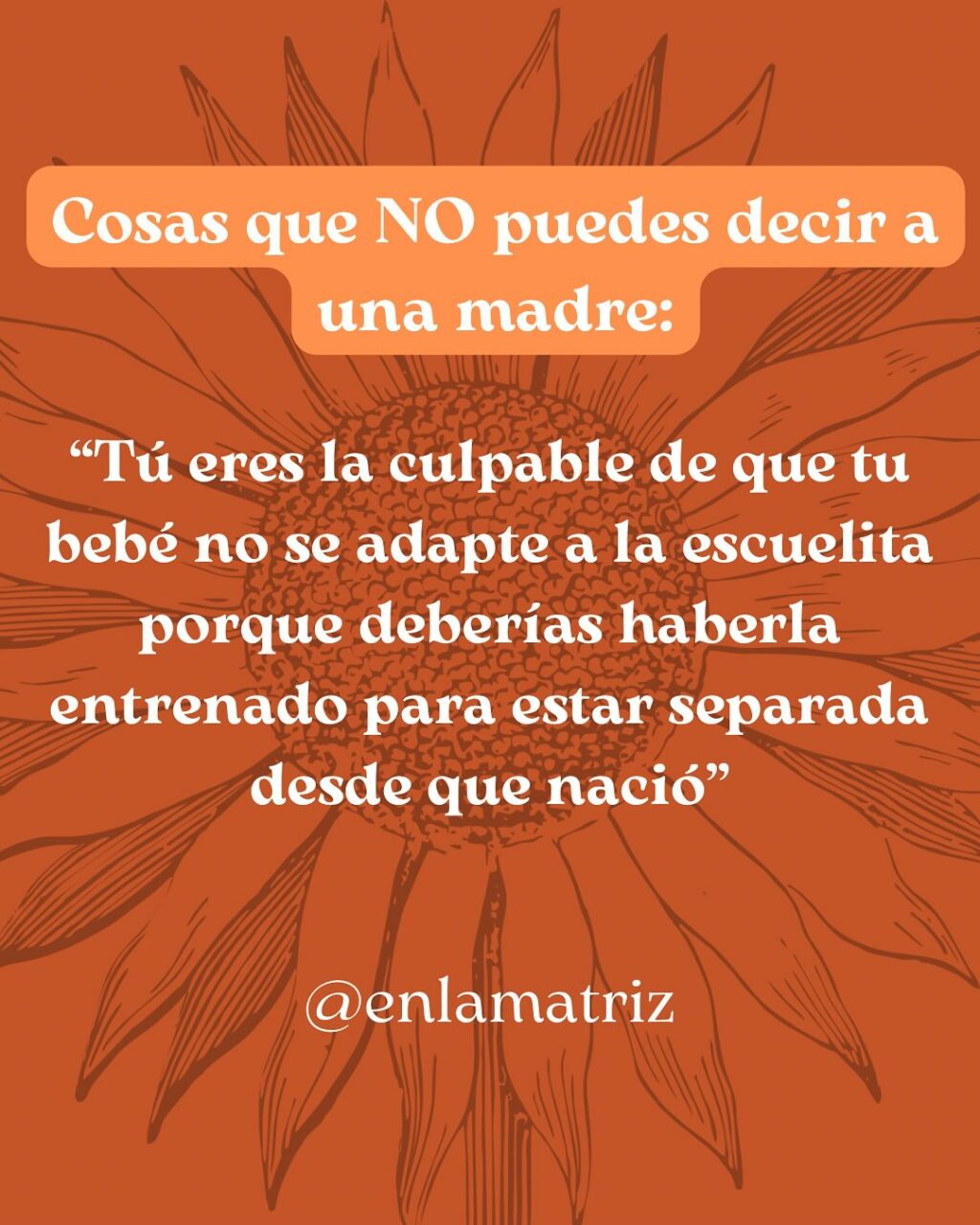 Instagram post from enlamatriz. This post is in position 3.