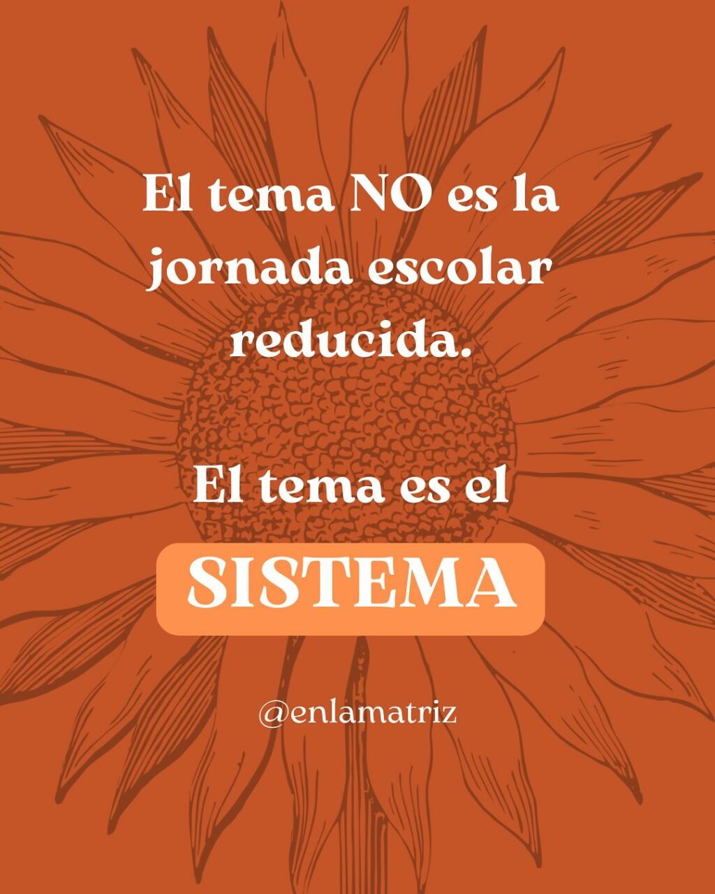 Instagram post from enlamatriz. This post is in position 3.