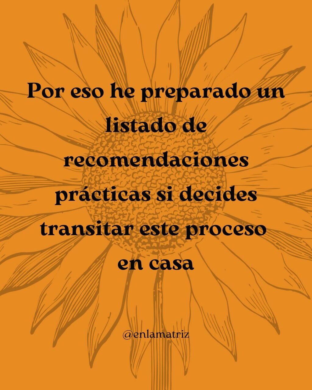 Instagram post from enlamatriz. This post is in position 4.