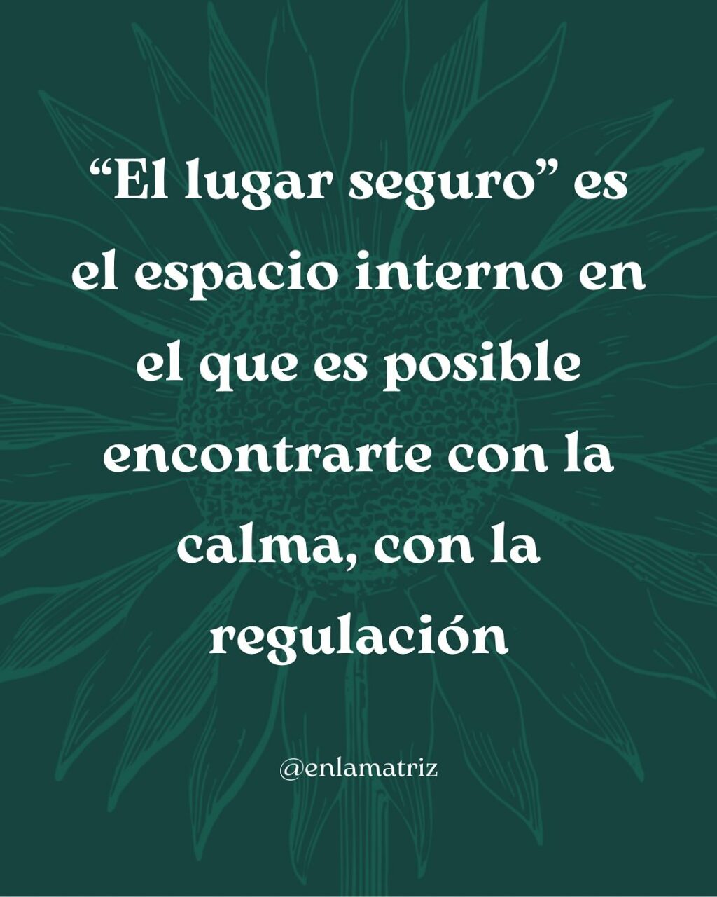 Instagram post from enlamatriz. This post is in position 5.