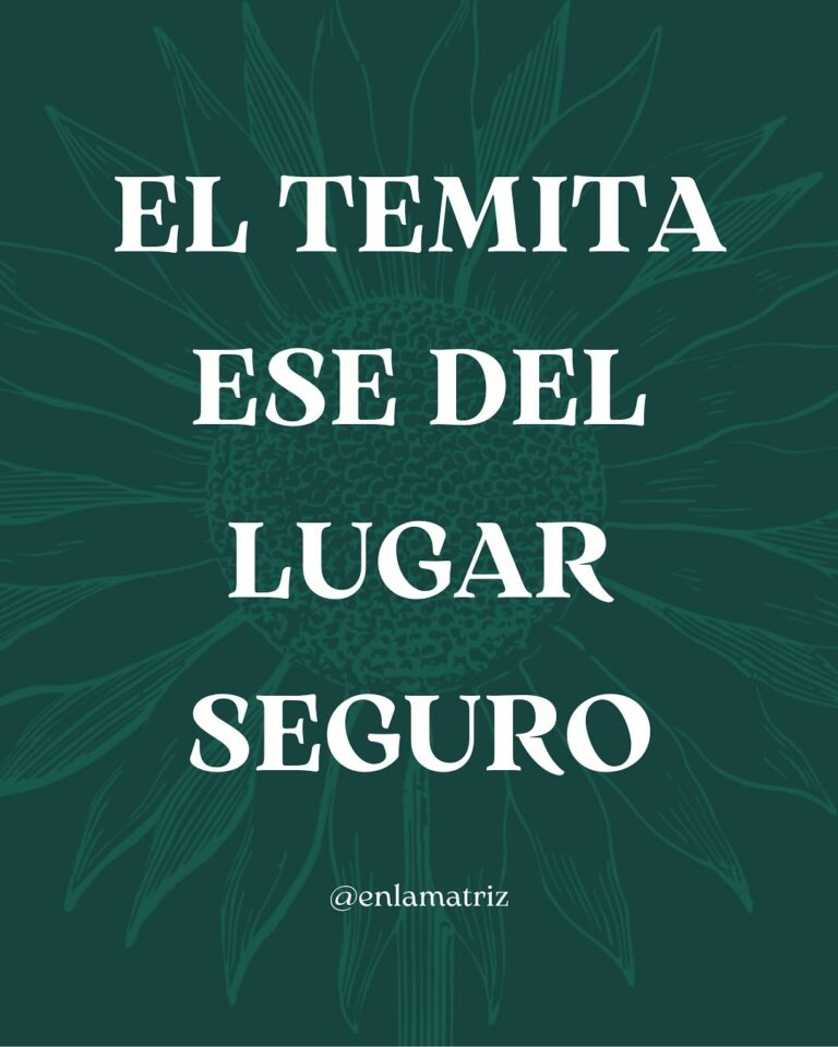 Instagram post from enlamatriz. This post is in position 1.