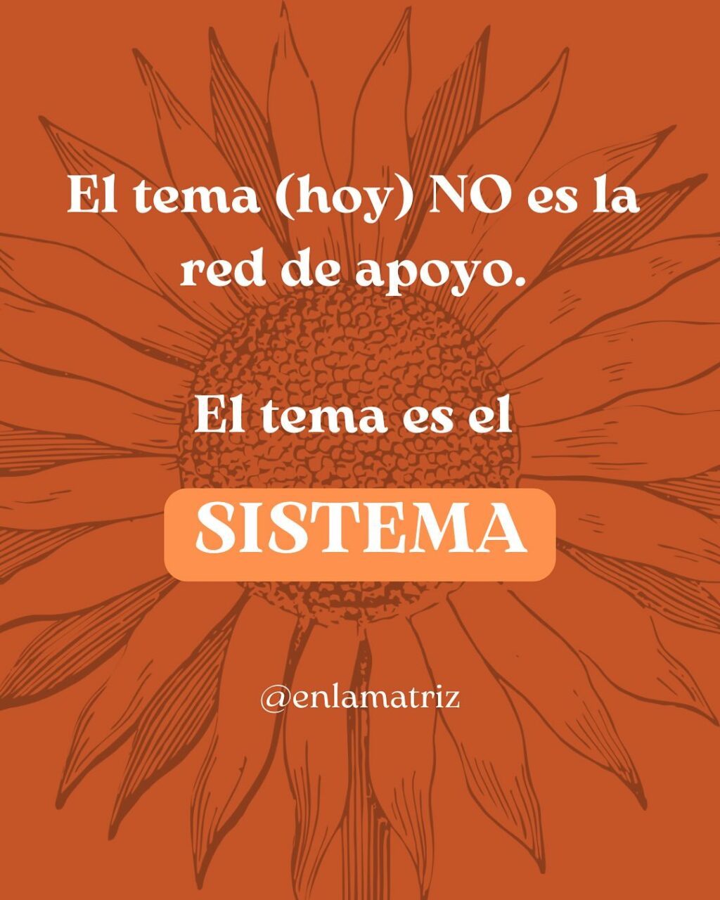 Instagram post from enlamatriz. This post is in position 4.