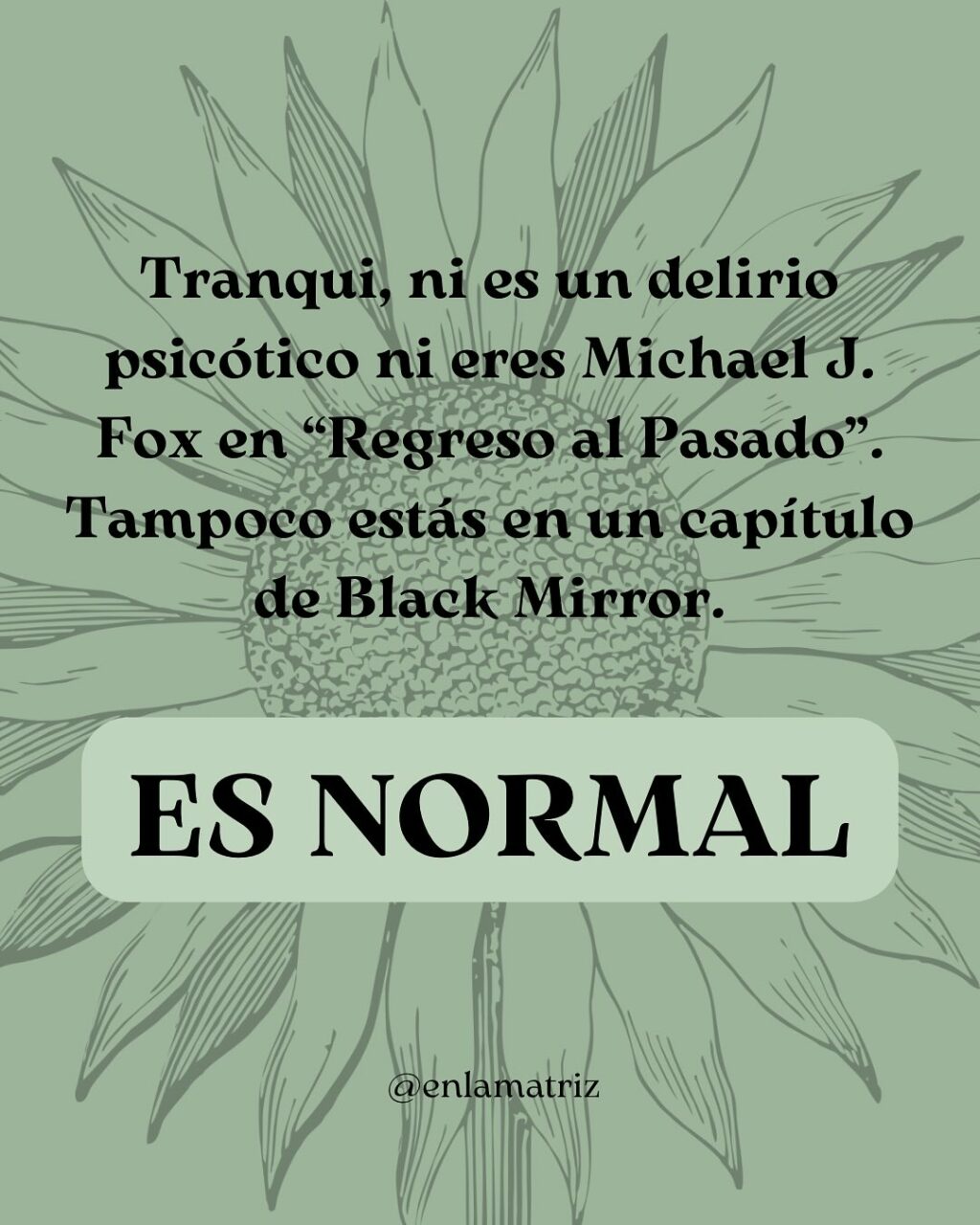 Instagram post from enlamatriz. This post is in position 2.