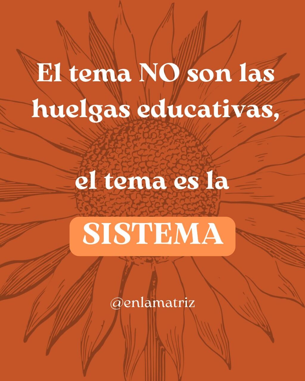 Instagram post from enlamatriz. This post is in position 1.