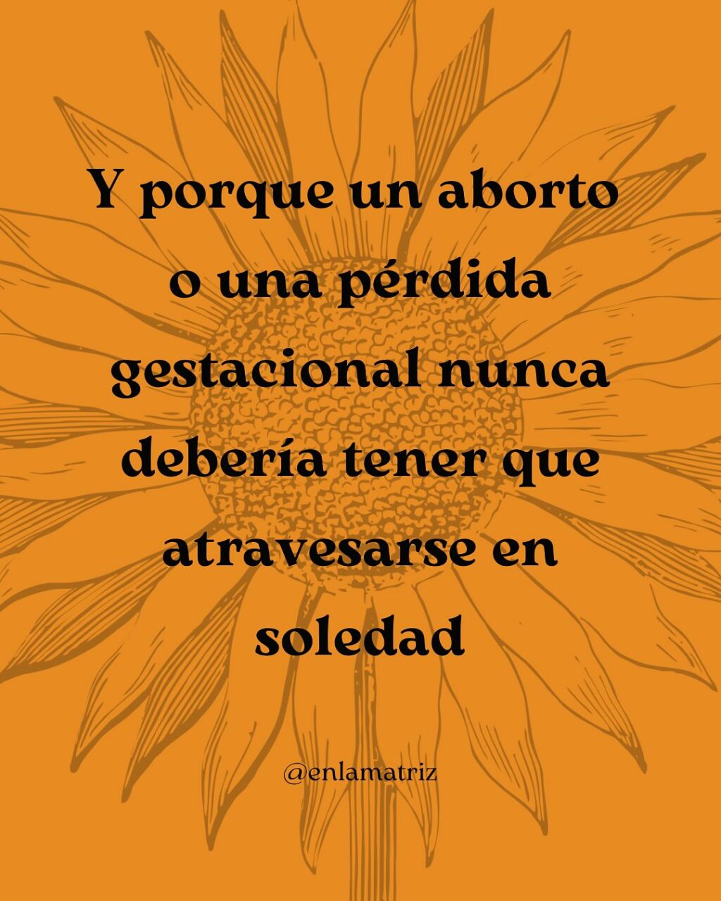 Instagram post from enlamatriz. This post is in position 7.