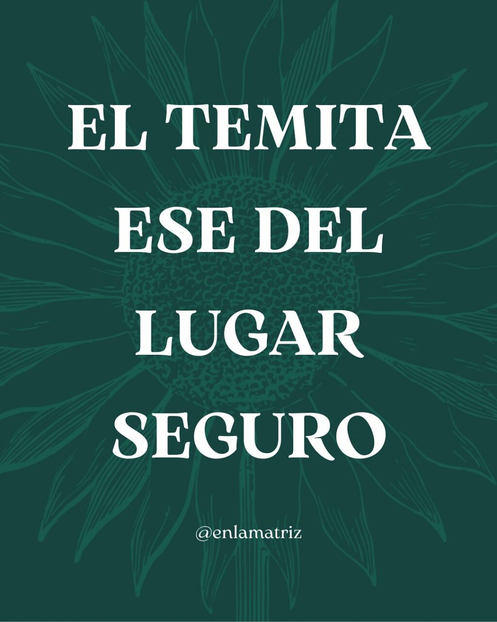 Instagram post from enlamatriz. This post is in position 0.