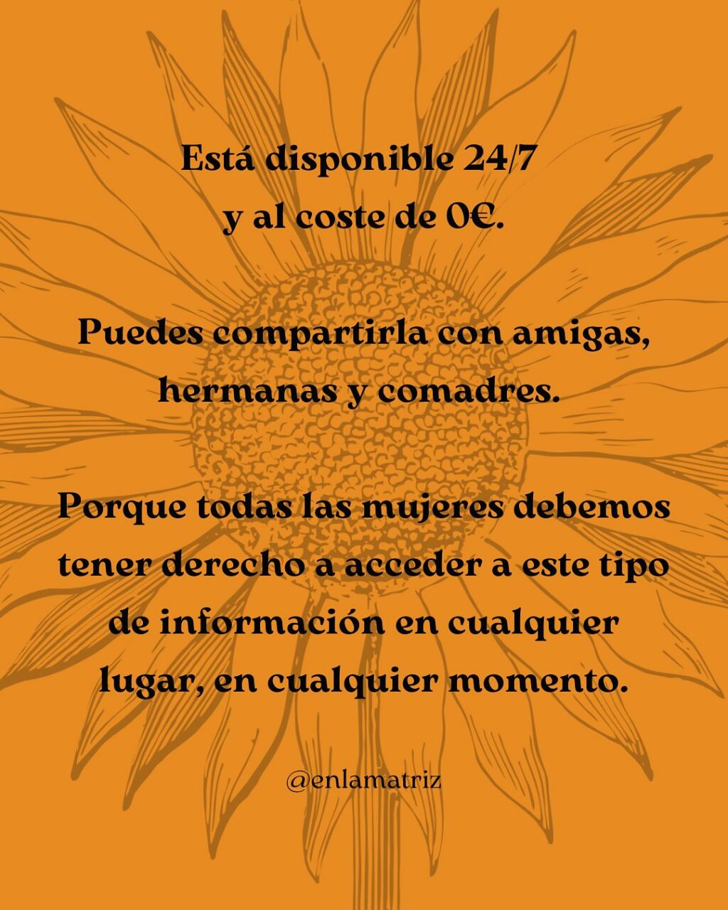 Instagram post from enlamatriz. This post is in position 6.