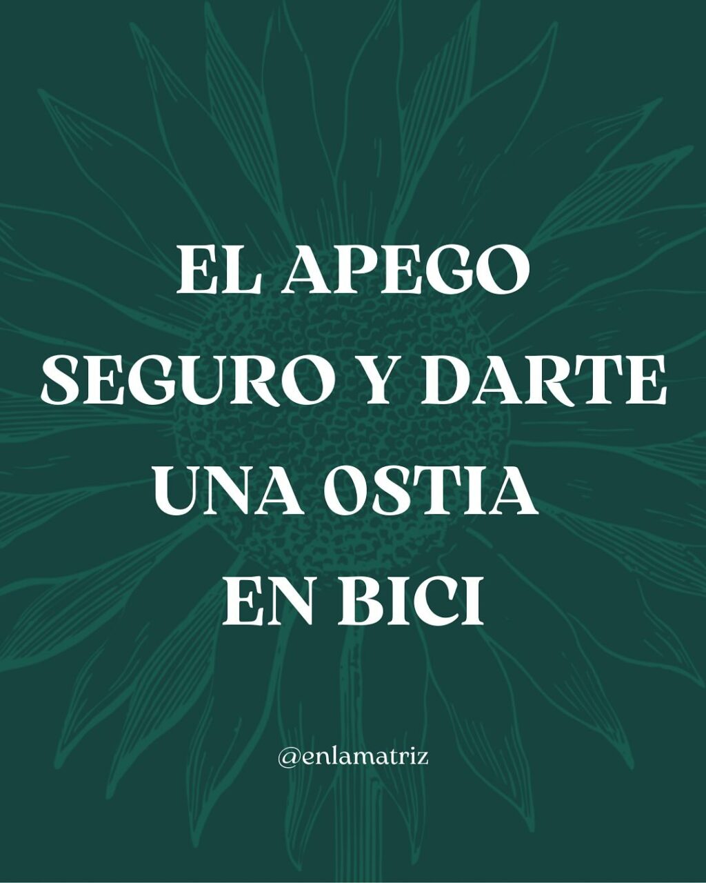 Instagram post from enlamatriz. This post is in position 0.