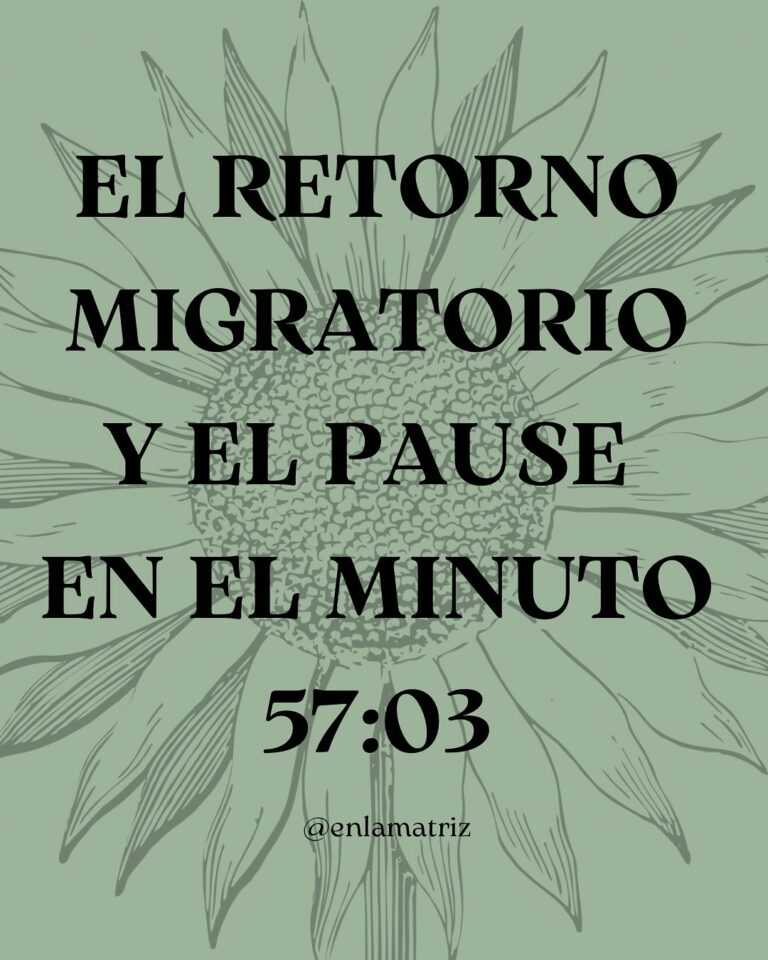 Instagram post from enlamatriz. This post is in position 1.